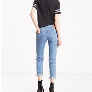 LEVI’S 501 Boyfriend Jeans